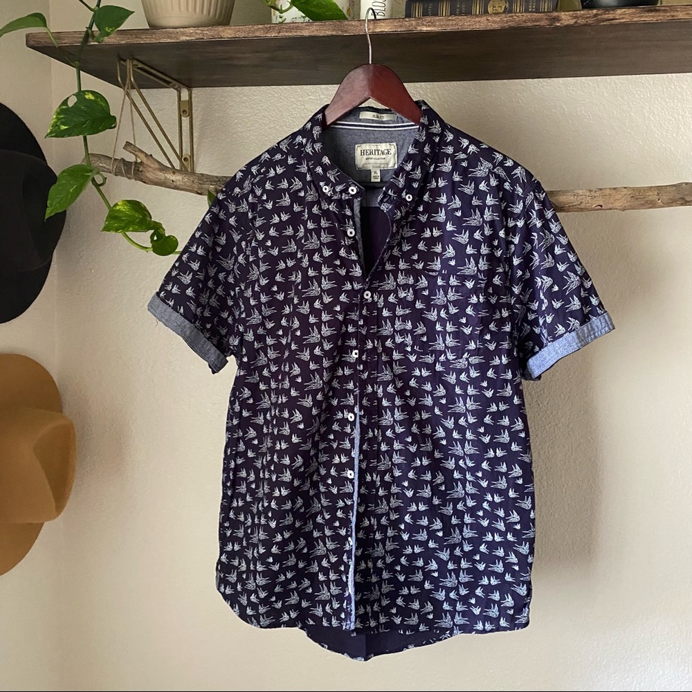 REPORT COLLECTION Heritage Short Sleeve Shirt